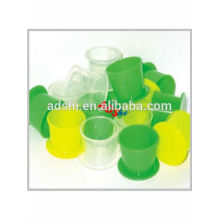 Hot Sale! Top quality plastic material tattoo ink cup for sale